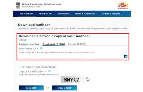 Aadhaar Card Update Here How To Recover Your Aadhaar Enrolment Id