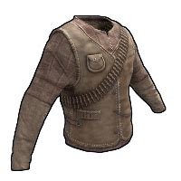 Burlap Bandit Shirt - Rust - ItemAnalyst