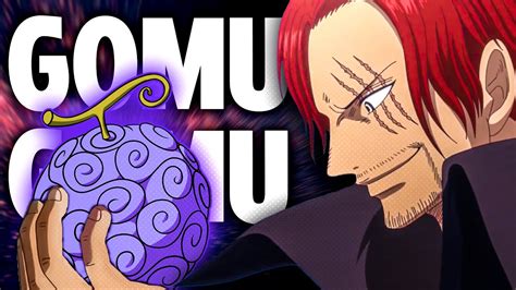 Shanks Gomu Gomu No Mi Yi Neden Ald One Piece Teori T Rk E Youtube