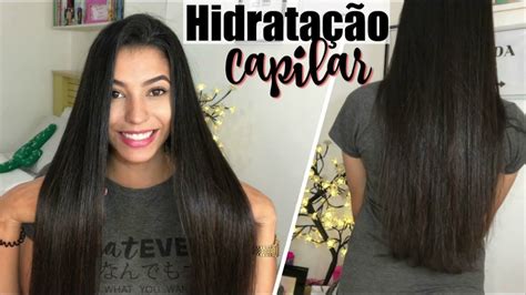 Hidrata O Caseira Glicerina E Soro Fisiol Gico Cabelo