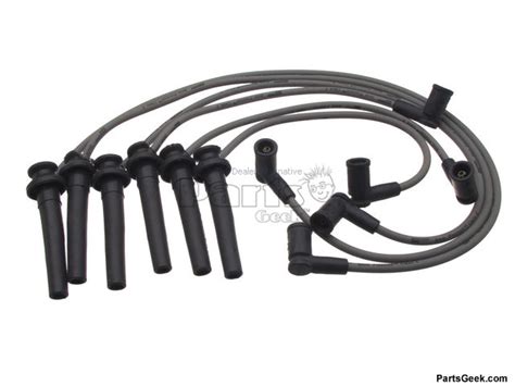 03 2003 Ford Taurus Spark Plug Wire Set Engine Electrical Ac Delco