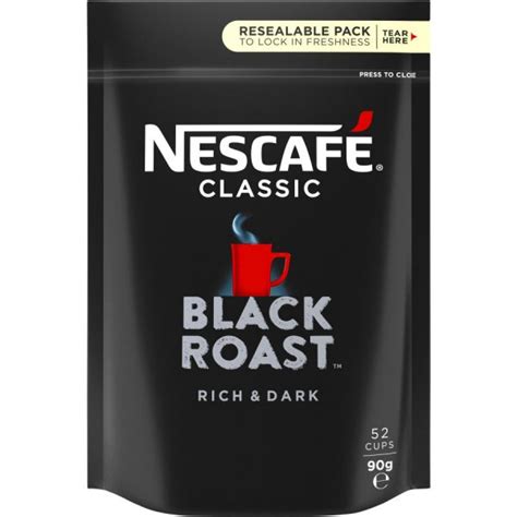 Nescafe Instant Coffee Black Roast Reviews Black Box