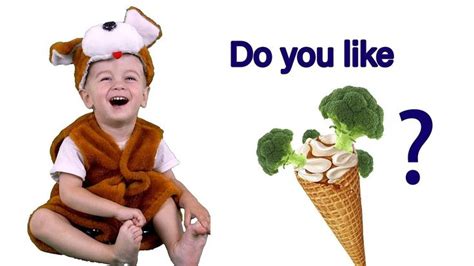 Do You Like Broccoli Ice Cream ? | Bomatik Nursery Rhymes & Kids Songs ...