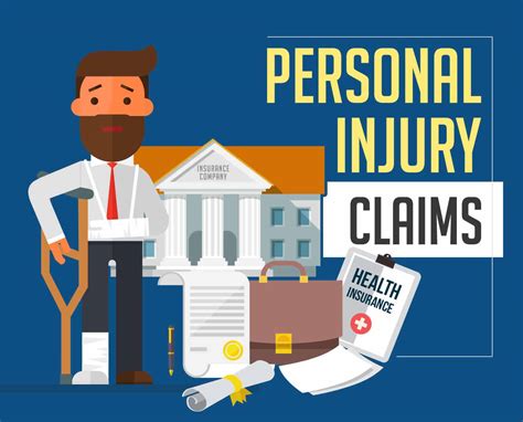 Personal Injury Claims Infographic