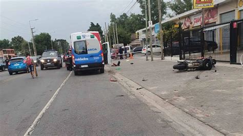 Motociclista falleció en accidente de tránsito en la Ruta 26 El