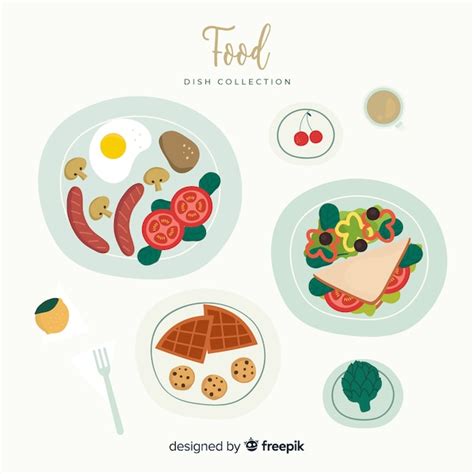 Vecteurs et illustrations de Repas midi en téléchargement gratuit Freepik