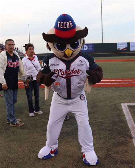 Tecolotes De Los Dos Laredos On Twitter Nuestra Mascota TICO EL TECO