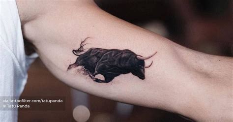 Top More Than Bull Tattoo Small Best In Coedo Vn