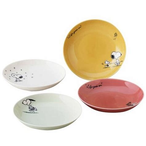 Peanuts Snoopy Ceramic Plate Set | SNPY ONLY