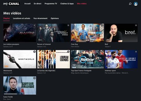Télécharger Mycanal Gratuit Pour Windows Macos Android Apk Ios Et Web