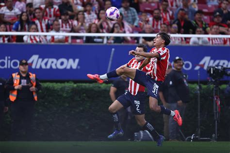 Cu Ndo Y D Nde Ver A Chivas Y Al Atlas En La J