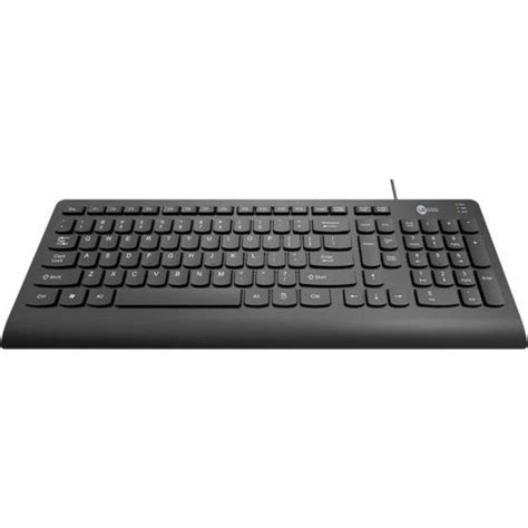 Teclado Lecoo KB103 USB Preto Mundomax