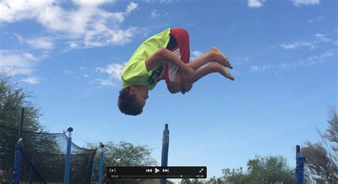 25 Easy Trampoline Flips Anyone Can Learn The Learning Zone