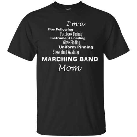 Funny High School Marching Band Mom Shirt – Mugs Hoy