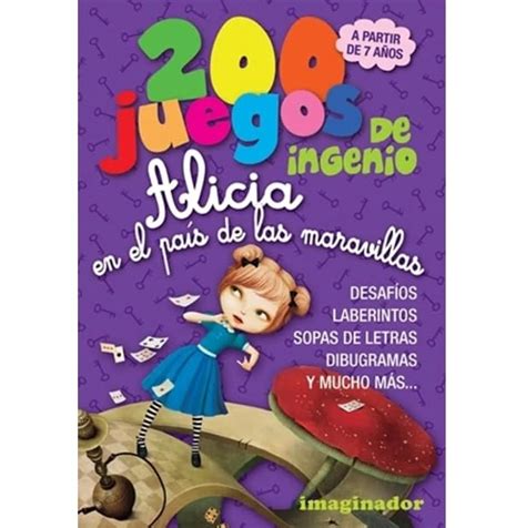 Juegos De Ingenio Alicia En El Pais De Las Maravillas By