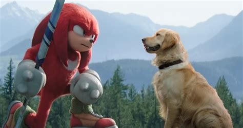 Paramount+ releases first clip from Sonic the Hedgehog spin-off series Knuckles