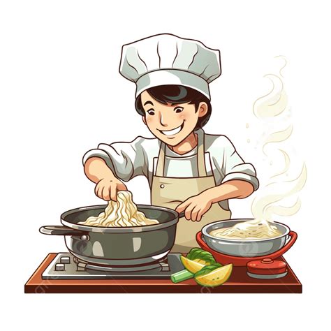 A Boy Cooking Clipart Cooking Clipart Boy Clipart Boy Png