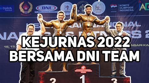 KEJUARAAN NASIONAL BINARAGA 2022 BARENG DNI TEAM COBAIN PRE WORKOUT