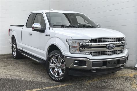 Pre Owned 2018 Ford F 150 LARIAT Extended Cab Pickup In Morton A00403