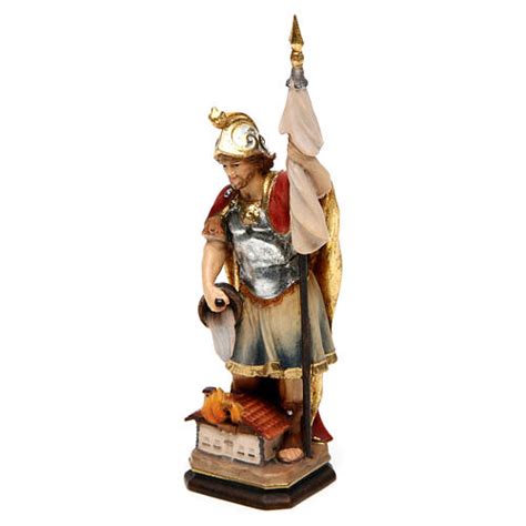 Estatua San Flori N Coloreado Venta Online En Holyart