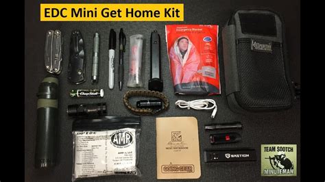 EDC Mini Get Home Kit : The Essentials - Survival Browsing