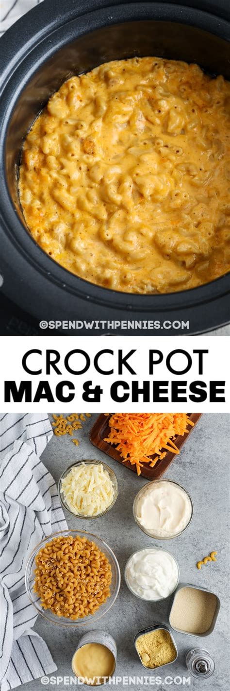 Crock Pot Mac And Cheese Extra Creamy Spend With Pennies