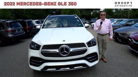 2022 Mercedes Benz GLE 350 4MATIC SUV Video Tour With Bob YouTube