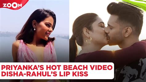 Priyanka Chahar Choudhary S HOT Beach Video Rahul Vaidya Disha