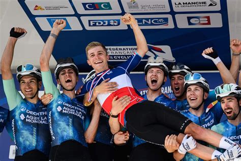 Cyclisme Championnats De France Le Jeune Normand Paul Lapeira