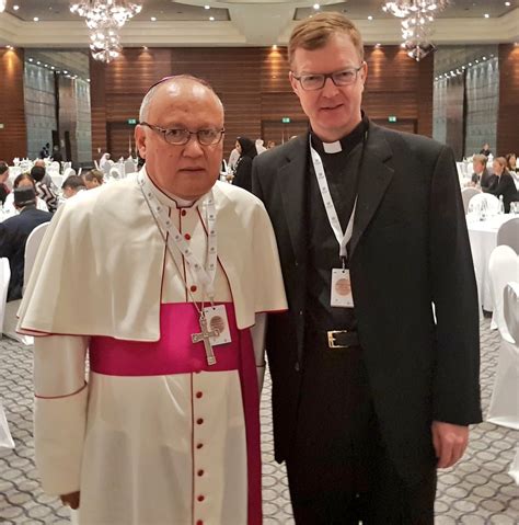 Hans Zollner Sj On Twitter With Archbishop Francisco Padilla