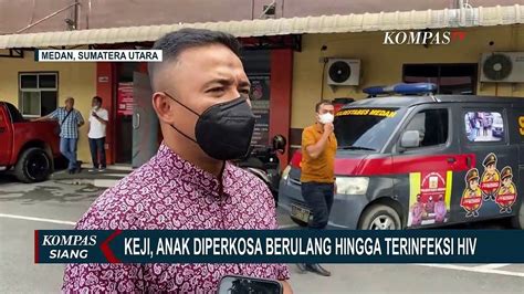 Bocah Asal Medan Positif Hiv Usai Diperkosa Secara Berulang Terduga