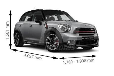 Medidas Mini Countryman Longitud Anchura Altura Y Maletero