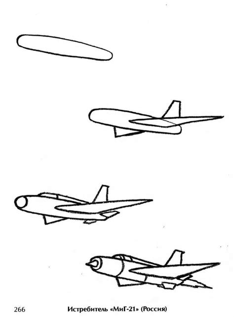 Step by Step Instructions to Draw a Plane - McKnight Butfult