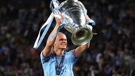 UEFA Champions League: Record-breaking Erling Haaland after Manchester ...