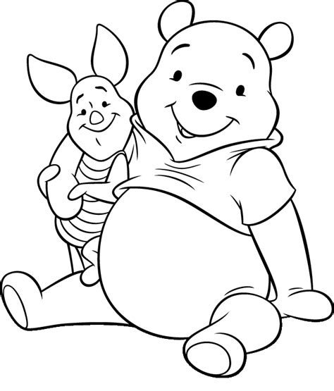 Premonición Comprensión Consciente winnie the pooh para colorear