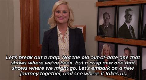 50 Of Leslie Knope's Most Iconic Lines On "Parks And Recreation" | Parks and recreation, Leslie ...