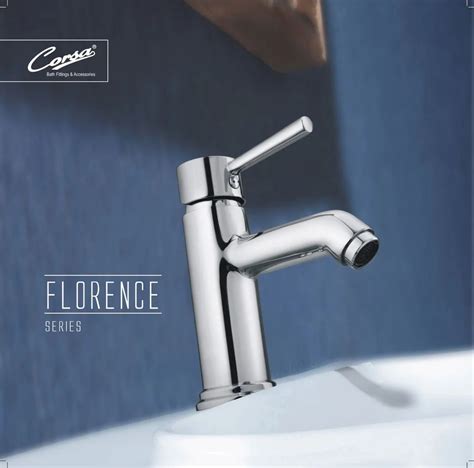 Corsa Florence Fl Single Lever Basin Mixer Tap At Rs Piece