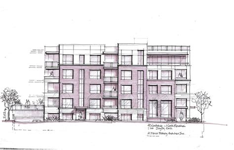 Building Elevation Sketch at PaintingValley.com | Explore collection of Building Elevation Sketch