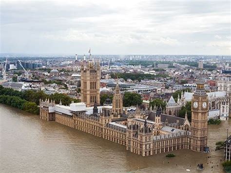 'Sinking' London and other cities 'face flooding due to rising sea ...