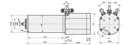 內藏式高速主軸馬達 高速內藏式主軸 金詠鴻電機有限公司 Ezb2b Taiwan Machine Tools ＆ Autoparts ＆ Plastic Mold Die 雷斯媒體