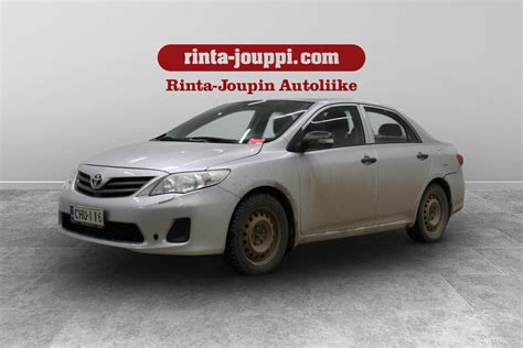 Toyota Corolla 1 33 Dual VVT i Stop Start Linea Terra 4ov Myydään