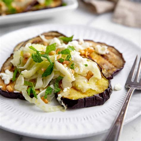 How To Grill Eggplant Plus The Best Eggplant Salad From Scratch Fast