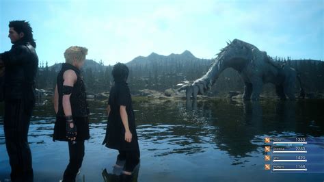 Final Fantasy Xv Avr Le Rocce Pi Realistiche Di Sempre Gamesurf