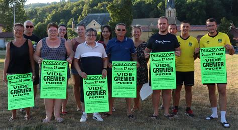 Cessieu Vide greniers et match de coupe pour la rentrée de lAS Cessieu