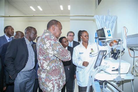 Kenyatta Unveils Ultra Modern Hospital In Nakuru Chimpreports