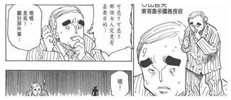 全职猎人 庞姆并没有失身比哲夫 但是失身于猫女全职猎人哲夫猫女新浪新闻