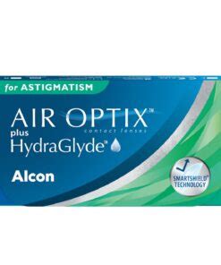 Air Optix HydraGlyde for Astigmatism contact lens