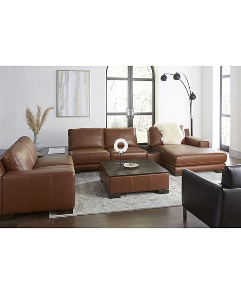 Sam S Club Sofas Leather | Baci Living Room