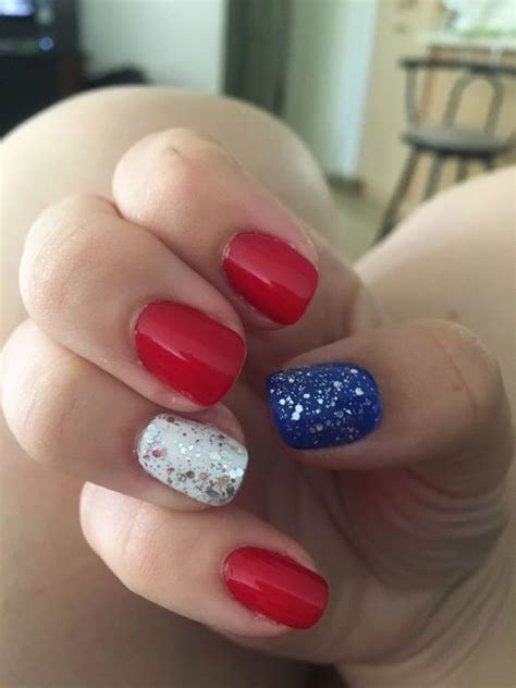 35 Patriotic Nail Designs To Show Off Your Red White And Blue Patriotic Nails Design