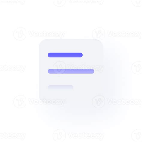 White Neumorphism button icon menu 24238809 PNG